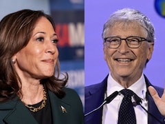 Bill Gates Backs Harris With $50 Million Donation, 'Concerned' Over Trump: Report