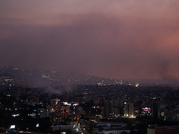 Israel Strikes Hezbollah Intelligence Headquarters In Beirut Israel Strikes Hezbollah Intelligence Headquarters In Beirut
