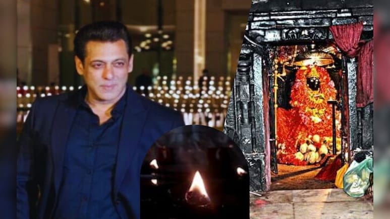 मां दंतेश्वरी के दरबार में जली सलमान खान के नाम पर ज्योत, घुटनों के बल चलकर पहुंचा ‘जबरा फैन’