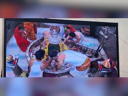 CM शिंदे के पुत्र के गर्भ गृह में पूजा करने पर कलेक्टर ने लिया कड़ा एक्शन, दर्शन प्रभारी को हटाया 