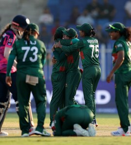 Bangladesh Emotional After First Win In 10 Years At Womens T20 World Cup