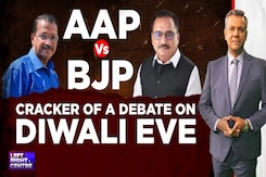 AAP, BJP Clash Over Firecracker Ban On Diwali Amid Worsening Air Quality AAP, BJP Clash Over Firecracker Ban On Diwali Amid Worsening Air Quality