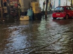 Heavy Rain Along With Thunderstorms Hit Mumbai, Festival Celebrations Hit