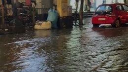 Heavy Rain Along With Thunderstorms Hit Mumbai, Festival Celebrations Hit