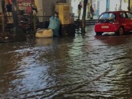 Heavy Rain Along With Thunderstorms Hit Mumbai, Festival Celebrations Hit