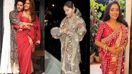 Karva Chauth 2024: Surbhi Chandna, Rubina Dilaik, Rupali Ganguly And Others Share Their Festive Famjams