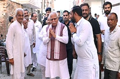 "Congress Can Never...": What ML Khattar Said On Party's 3 Planks "Congress Can Never...": What ML Khattar Said On Party's 3 Planks