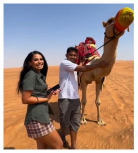 Woman Stuck In Dubai's Desert Orders Camel Via Uber, Internet Reacts
