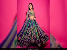 For Diwali 2024, Wamiqa Gabbi's <i>"Premiqa Bani Morni"</i> In A Jewel-Toned Embellished Torani <i>Lehenga</i> For Diwali 2024, Wamiqa Gabbi's <i>"Premiqa Bani Morni"</i> In A Jewel-Toned Embellished Torani <i>Lehenga</i>