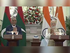 "India Has Always Been First Responder": PM Modi Meets Maldives President Muizzu