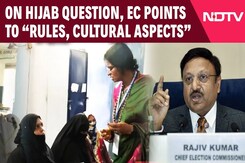 On Hijab Question, Chief Election Commissioner Points To "Rules, Cultural Aspects" On Hijab Question, Chief Election Commissioner Points To "Rules, Cultural Aspects"