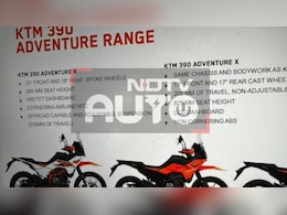 New-Gen KTM 390 Adventure Details Leaked Ahead Of EICMA 2024 Unveil