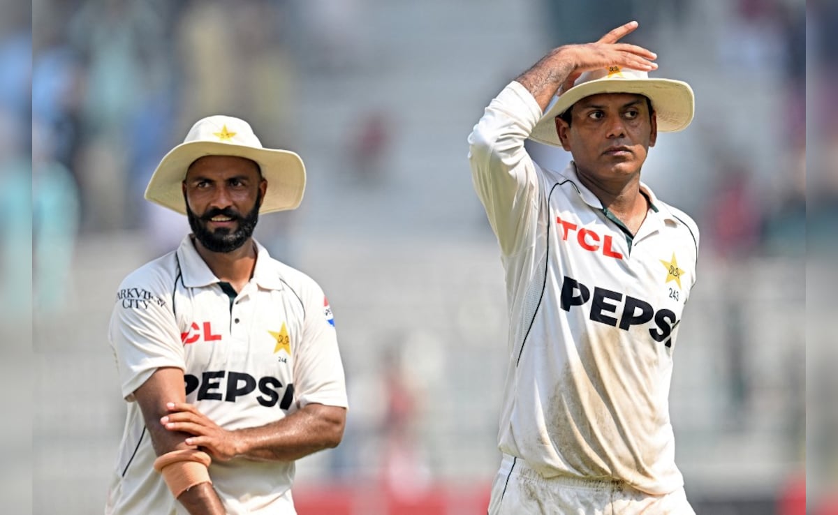 Sajid Khan, Noman Ali 'Keep It Simple' For Perfect Mix To Put England In Spin