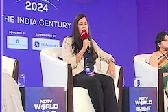 NDTV World Summit 2024: एनडीटीवी वर्ल्ड समिट में बोलीं Niki Parmar NDTV World Summit 2024: एनडीटीवी वर्ल्ड समिट में बोलीं Niki Parmar