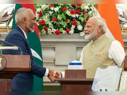 भारत ने मालदीव को दी 40 करोड़ डॉलर की सहायता, द्विपक्षीय बातचीत में इन अहम मुद्दों पर बनी सहमति भारत ने मालदीव को दी 40 करोड़ डॉलर की सहायता, द्विपक्षीय बातचीत में इन अहम मुद्दों पर बनी सहमति