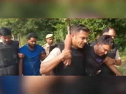 Dramatic Arrest Of UP Murder Accused After Encounter Near Nepal