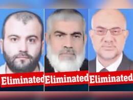 Israel Says Hamas Government Chief, 2 Top Leaders Eliminated In Gaza