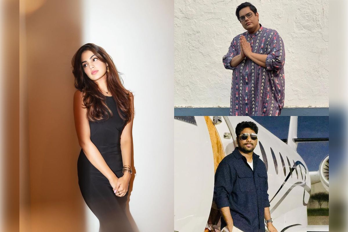 Rhea Chakraborty Hosts Tanmay Bhat & Zakir Khan on Her Podcast: "Interesting People I Know"