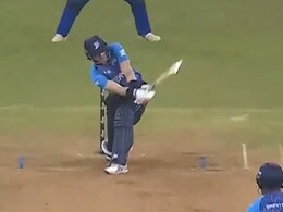 Watch: 6,6,6,4,6,6 - Ex-New Zealand Star Slams 34 Runs In An Over, Breaks Internet