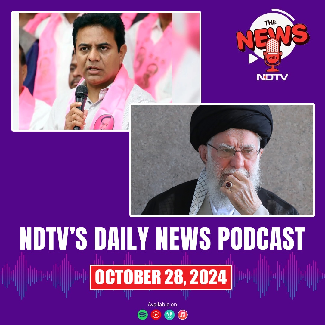 The NEWS Ep143: Congress Vs BRS On Farmhouse Raid, Waqf Bill JPC Disrupted, Iran's Warning To Israel episode artwork
