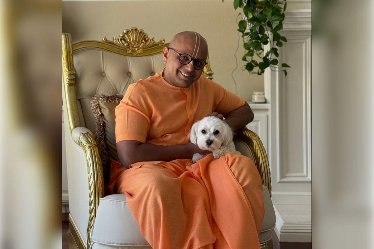 Gaur Gopal Das's Memorable Moment in Kolkata Gaur Gopal Das's Memorable Moment in Kolkata