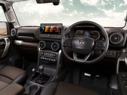 Don't Like White Interiors Of Thar Roxx? Mahindra Now Giving This Option