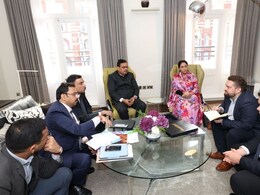 Rising Rajasthan Summit: सीएम भजनलाल शर्मा ने किया ब्रिटेन की संसद का दौरा, हीरा निर्माण से लेकर ऑटो कंपनियों से मुलाकात