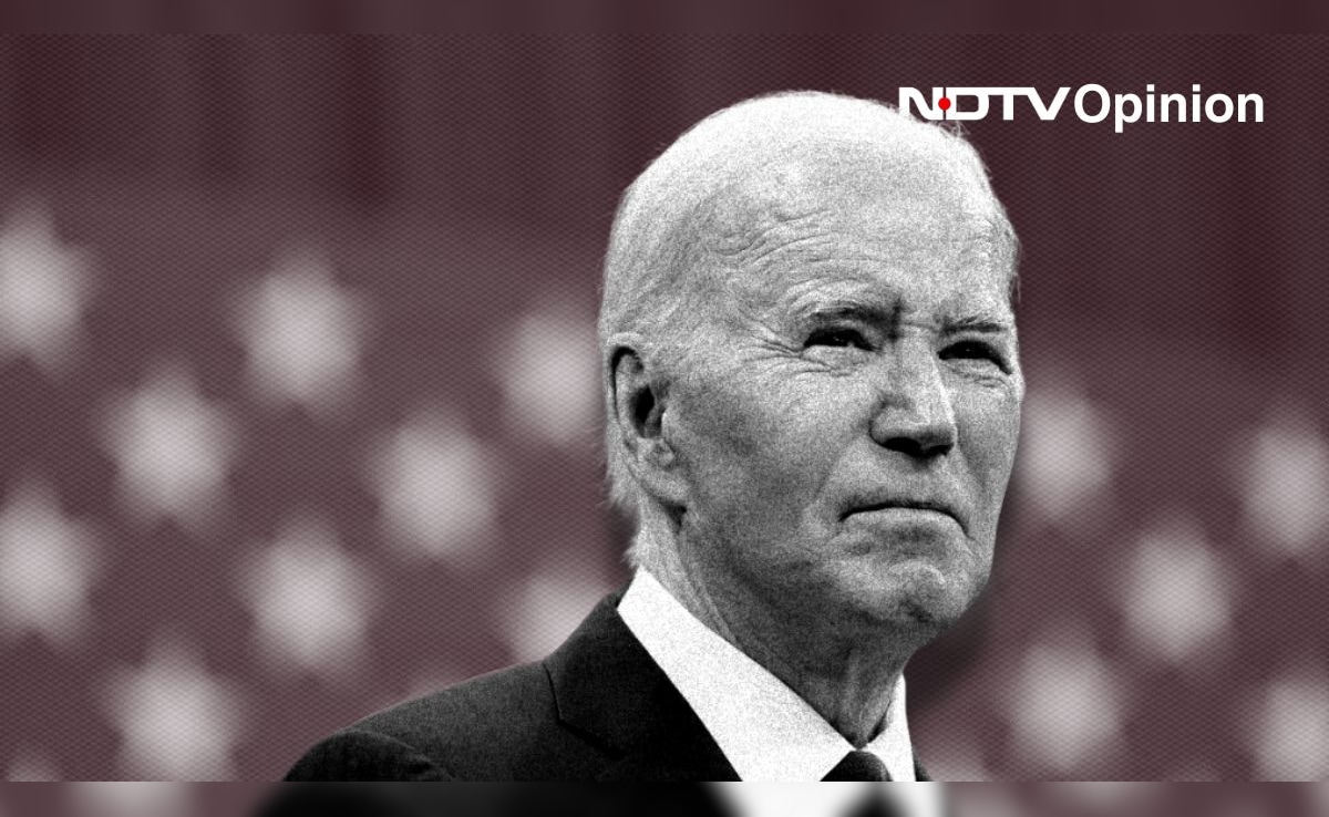 US President Joe Biden President As A Prisoner Of Wars