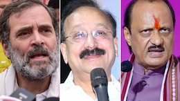 BJP vs Congress After Veteran Leader Baba Siddique Shot Dead In Mumbai