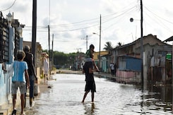 Hurrican Milton Weakens To Category 1 Hurricane, NHC Says Hurrican Milton Weakens To Category 1 Hurricane, NHC Says