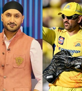 "Absolute Rubbish": Harbhajan Singh Slammed For "Fake" Claim On MS Dhonis Anger