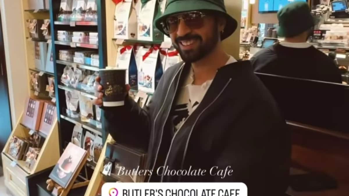 92-Year-Old Butlers Chocolate Cafe In Dublin Welcomes Diljit Dosanjh With A Latte Drink