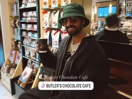 92-Year-Old Butlers Chocolate Cafe In Dublin Welcomed Diljit Dosanjh With A Latte Drink 92-Year-Old Butlers Chocolate Cafe In Dublin Welcomed Diljit Dosanjh With A Latte Drink