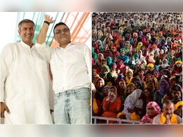 लठ गाड़ रखा, इतनी आवाज तो स्टेडियम में ना आई जितनी अड़े आण लाग री... : हरियाणा चुनाव में सहवाग का शॉट लठ गाड़ रखा, इतनी आवाज तो स्टेडियम में ना आई जितनी अड़े आण लाग री... : हरियाणा चुनाव में सहवाग का शॉट