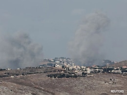 Israel Army Says Struck Hezbollah "Military Sites" In South Lebanon Israel Army Says Struck Hezbollah "Military Sites" In South Lebanon