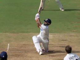 Watch: Rishabh Pant Smashes Huge 107m Six, Ball Lands On Top Of Stadium Roof