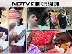 NDTV Sting Op: In Bhopal, Drugs Sold Right Under IAS Officers' Noses