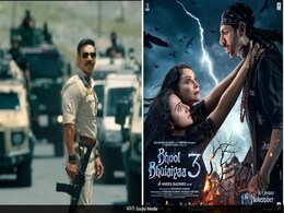 क्रिकेट मैच बनी सिंघम अगेन और भूल भुलैया 3 की एडवांस बुकिंग, बॉक्स ऑफिस पर दोनों फिल्मों को मिल रही है कांटे की टक्कर क्रिकेट मैच बनी सिंघम अगेन और भूल भुलैया 3 की एडवांस बुकिंग, बॉक्स ऑफिस पर दोनों फिल्मों को मिल रही है कांटे की टक्कर