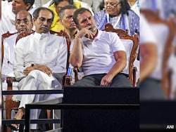 After Rahul Gandhi Detained, Uddhav Thackeray Slams Poll Panel On Voter Fraud