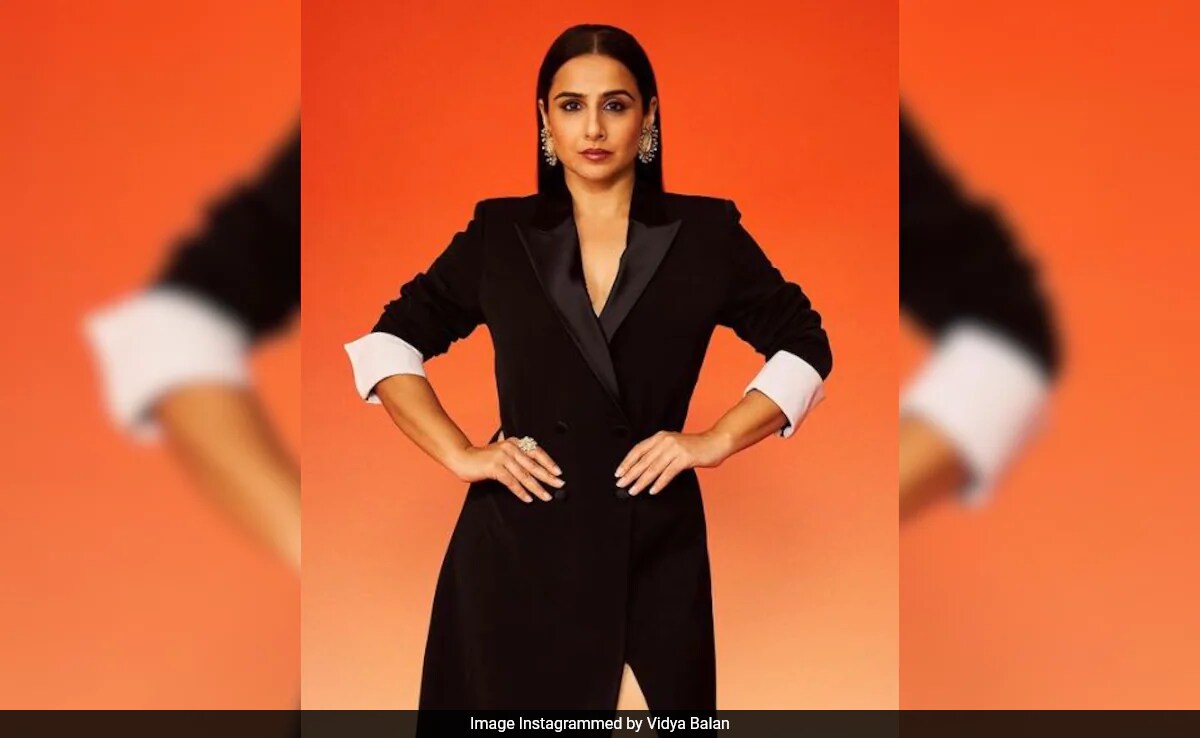 Vidya Balan Recalls Feeling Pressured To Lose Weight For Roles: "I Was Training Like Crazy, Barely Eating"