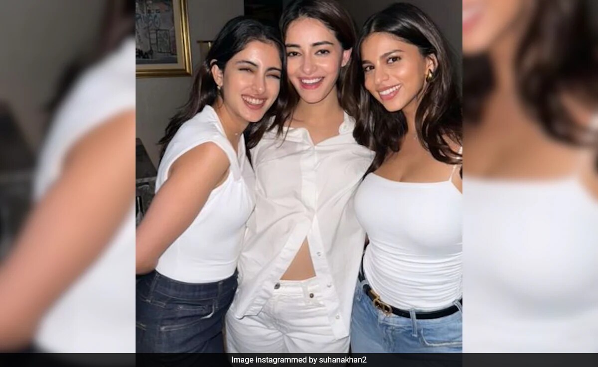 Suhana Khan, Ananya Panday And Navya Nanda Are Twinning And Winning At <i>CTRL</i> Screening
