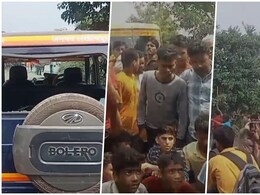 यूपी : तेंदुए के हमले से नाराज लोगों ने लखीमपुर खीरी में पुलिस पर किया पथराव यूपी : तेंदुए के हमले से नाराज लोगों ने लखीमपुर खीरी में पुलिस पर किया पथराव