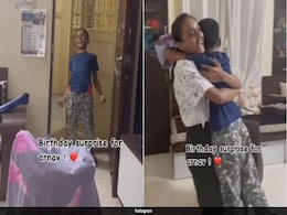 Watch: Boy's Heartwarming Reaction To Birthday Cricket Kit Goes Viral Watch: Boy's Heartwarming Reaction To Birthday Cricket Kit Goes Viral