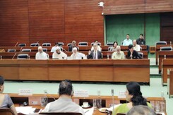 Opposition Protests BJP Member's Derogatory Remarks, Walks Out Of Waqf Bill Joint Committee Meeting Opposition Protests BJP Member's Derogatory Remarks, Walks Out Of Waqf Bill Joint Committee Meeting