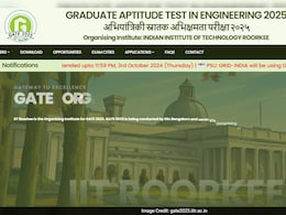 GATE 2025 Registration With Late Fees Ends Today, Check Steps To Apply GATE 2025 Registration With Late Fees Ends Today, Check Steps To Apply