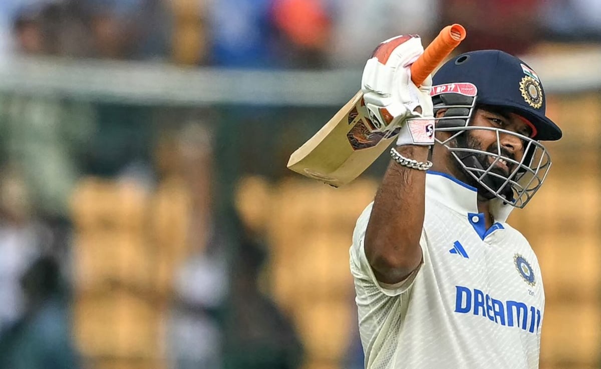 India vs New Zealand LIVE Score, 1st Test, Day 4: Rishabh Pant Misses Ton By 1 Run, Dismissal Leaves KL Rahul Stunned India vs New Zealand LIVE Score, 1st Test, Day 4: Rishabh Pant Misses Ton By 1 Run, Dismissal Leaves KL Rahul Stunned