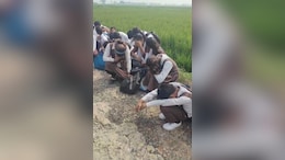UP Principal Takes Video Of Defaulters Sitting In Sun To "Warn" Parents