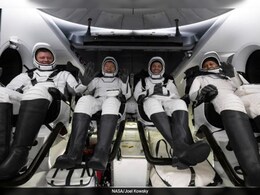 NASA Crew Member Under Medical Supervision After 8-Month Space Station Mission NASA Crew Member Under Medical Supervision After 8-Month Space Station Mission