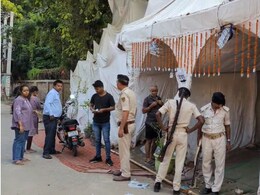 बिहार: आरा में हथियारबंद बदमाशों ने पूजा पंडाल में की अंधाधुंध फायरिंग, 4 को लगी गोली