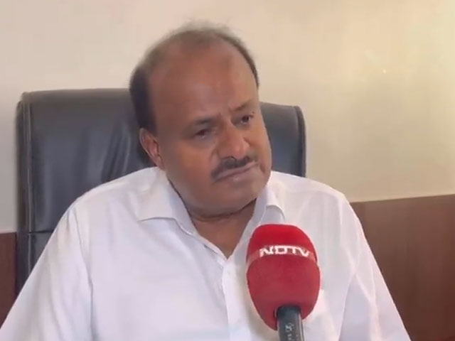 "Siddaramaiah Misusing Powers": HD Kumaraswamy On Land Scam Case